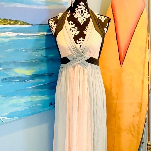 Alter’d State, Exquisitely Designed, Halter-Style Maxi Dress, Gorgeous Colors, S - Picture 4 of 10